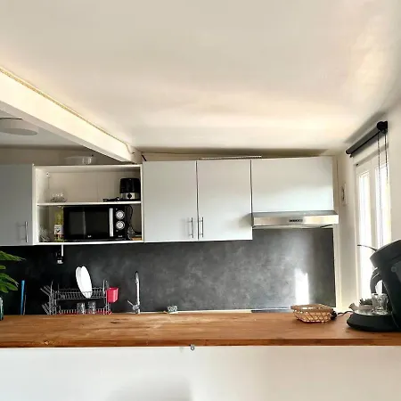 Appartement Spacieux - Anzin Exterior foto