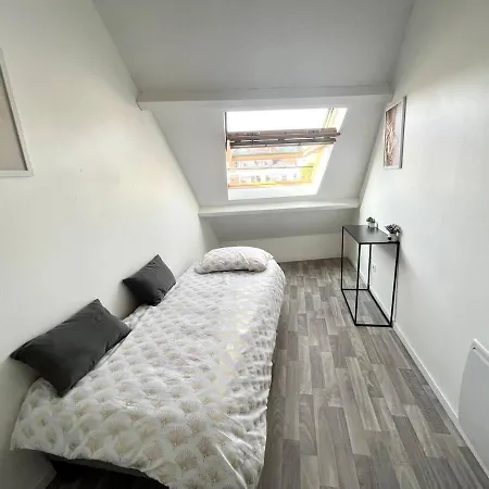 Appartement Spacieux - Anzin Exterior foto